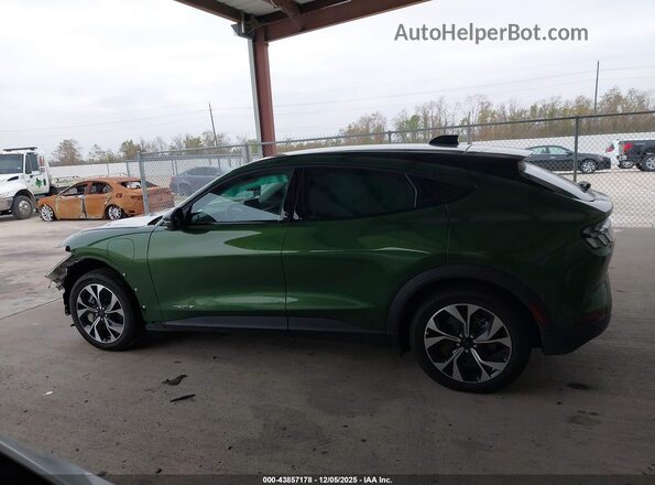 3FMTK1R45SMA55882 2025 FORD MUSTANG MACH-E Green Սալոնի 360 աստիճան տեսք