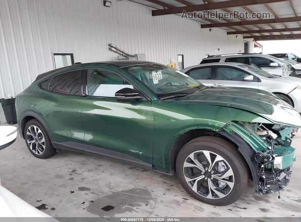 3FMTK1R45SMA55882 2025 FORD MUSTANG MACH-E Green Սալոնի հետևի տեսք