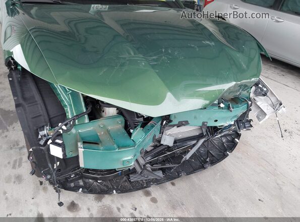 3FMTK1R45SMA55882 2025 FORD MUSTANG MACH-E Green 