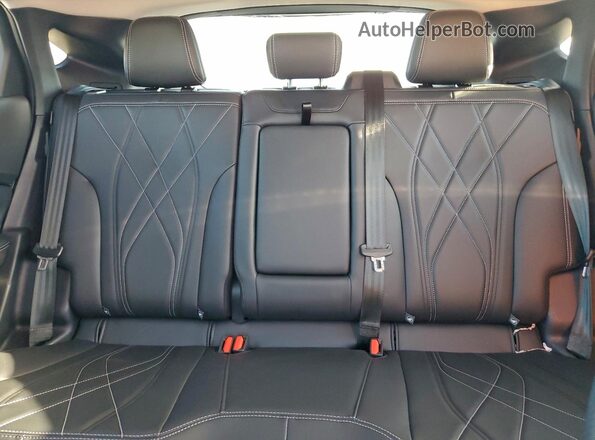 3FMTK1R46SMA09722 2025 FORD MUSTANG Blue Widok tylnych siedzeń