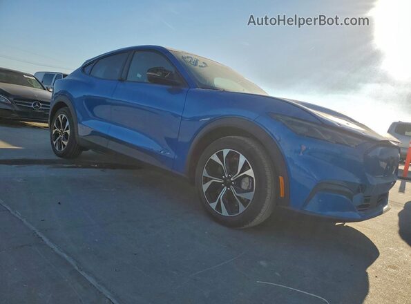 3FMTK1R46SMA09722 2025 FORD MUSTANG Blue Przód prawy