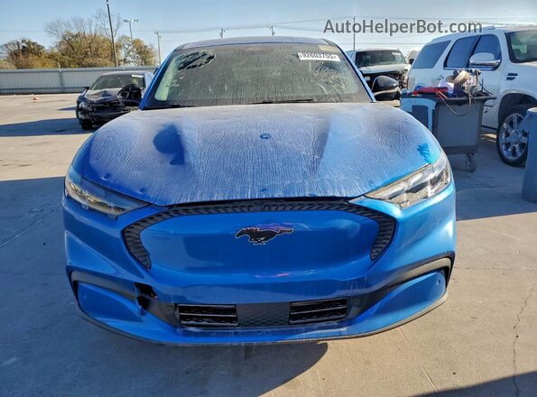 3FMTK1R46SMA09722 2025 FORD MUSTANG Blue Widok z przodu