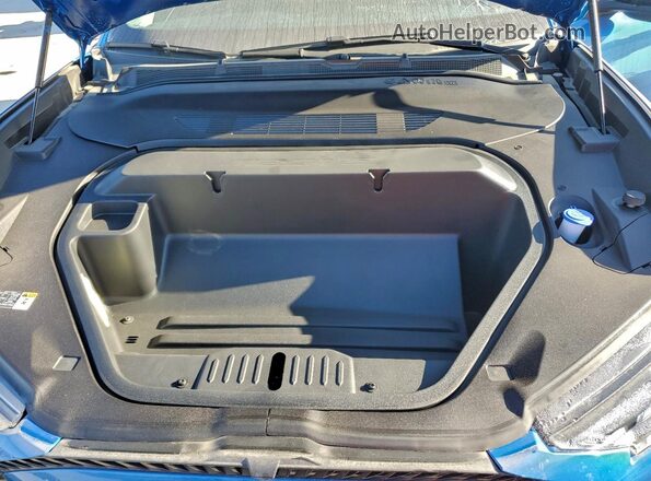 3FMTK1R46SMA09722 2025 FORD MUSTANG Blue Widok komory silnika