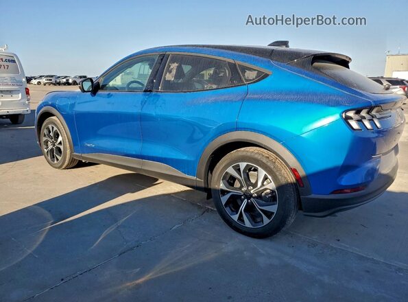 3FMTK1R46SMA09722 2025 FORD MUSTANG Blue Tył lewy