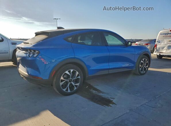 3FMTK1R46SMA09722 2025 FORD MUSTANG Blue Tył prawy