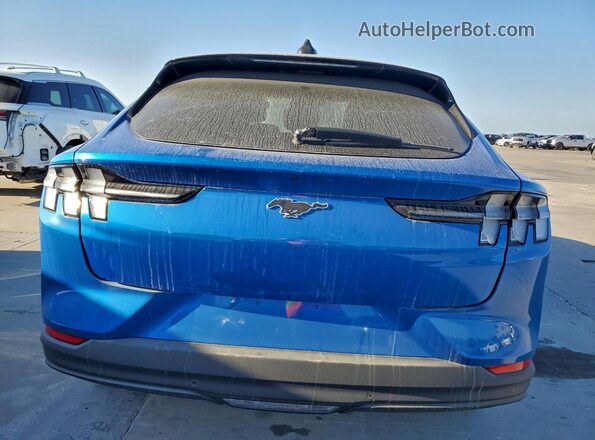3FMTK1R46SMA09722 2025 FORD MUSTANG Blue Widok z tyłu