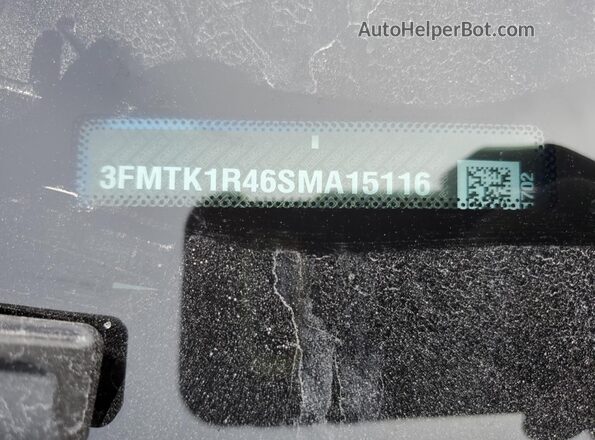 3FMTK1R46SMA15116 2025 FORD MUSTANG Синий Вид подкапотного пространства