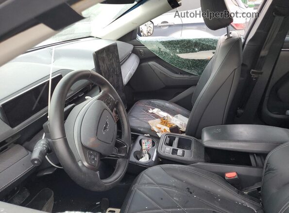 3FMTK1R46SMA15116 2025 FORD MUSTANG Синий Вид салона спереди
