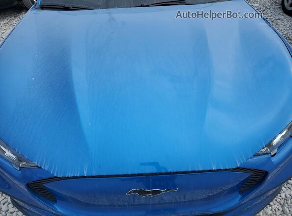 3FMTK1R46SMA15116 2025 FORD MUSTANG Синий Вид задней части салона