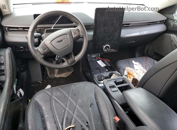 3FMTK1R46SMA15116 2025 FORD MUSTANG Синий Вид панели приборов