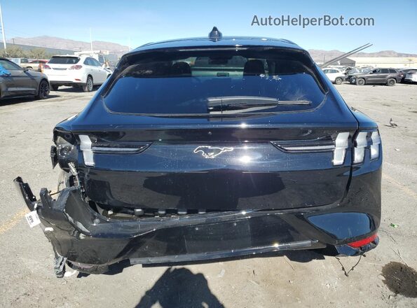 3FMTK1R46SMA28030 2025 FORD MUSTANG Black Widok z tyłu