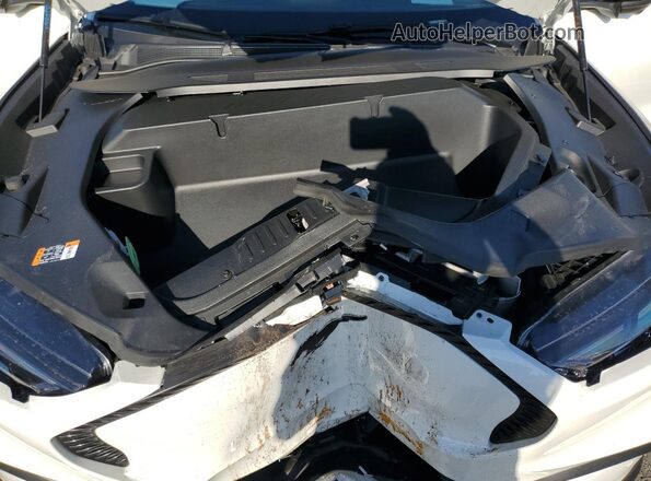 3FMTK1R49SMA35425 2025 FORD MUSTANG White Вид підкапотного простору