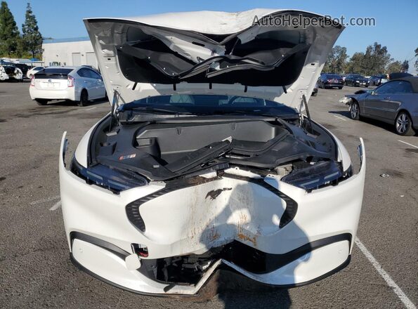 3FMTK1R49SMA35425 2025 FORD MUSTANG White Вид спереду