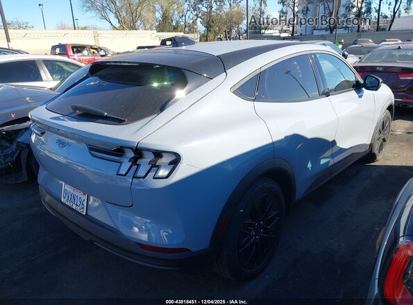 3FMTK1R49SMA47459 2025 FORD MUSTANG MACH-E Light Blue უკანა მარჯვენა