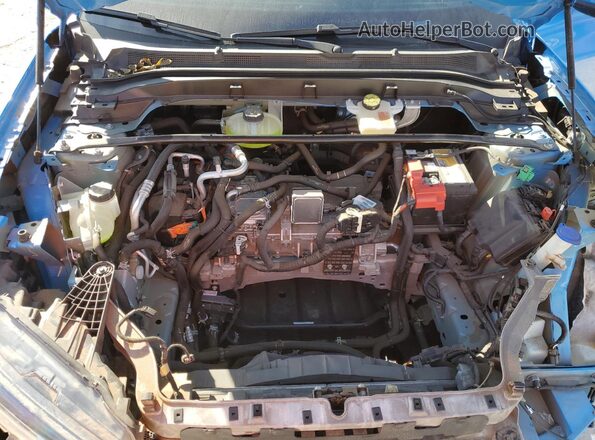 3FMTK1RM0NMA25368 2022 FORD MUSTANG Синий 