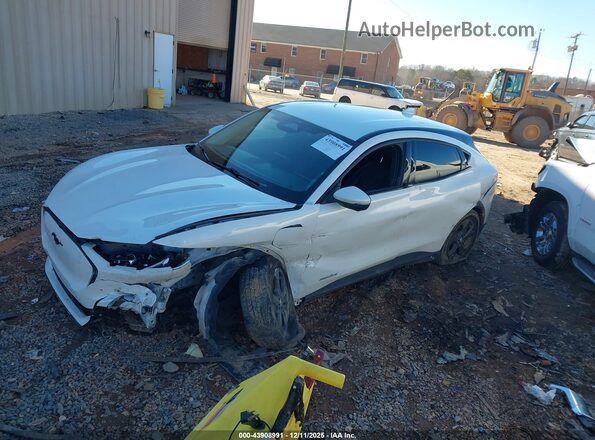 3FMTK1RM9MMA49280 2021 FORD MUSTANG MACH-E White წინა მარცხენა ხედი სამი მეოთხედიდან