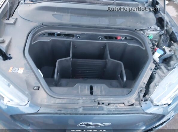 3FMTK1SS5MMA39340 2021 FORD MUSTANG MACH-E Blue Vista trasera
