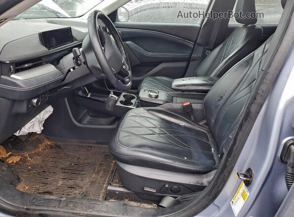 3FMTK1SS6NMA35489 2022 FORD MUSTANG Blue Front interior view