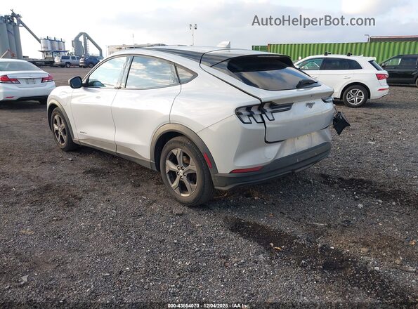 3FMTK1SS7NMA18586 2022 FORD MUSTANG MACH-E Серый Задняя левая четверть