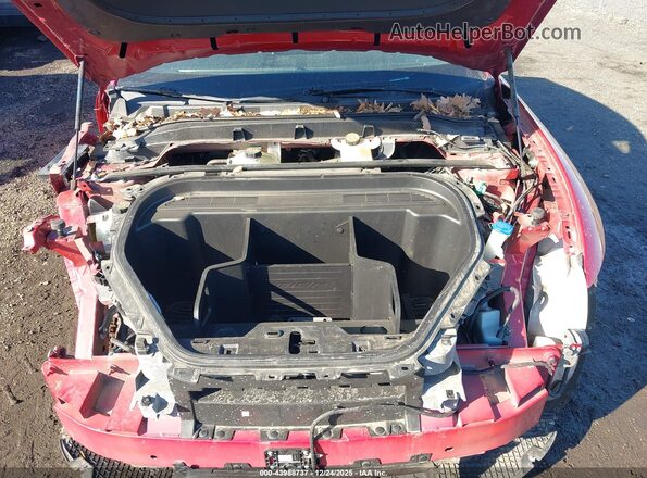 3FMTK1SS8MMA27375 2021 FORD MUSTANG MACH-E Red Rear view
