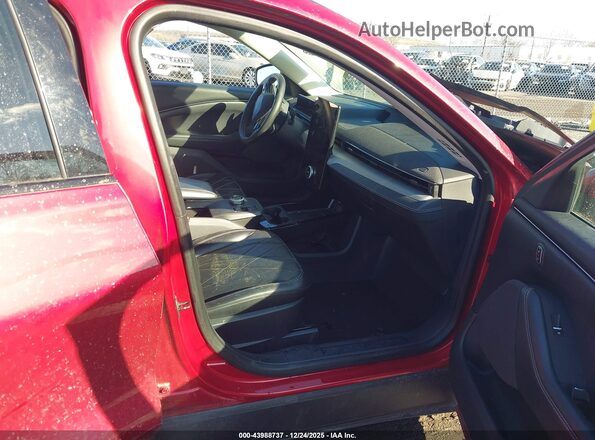 3FMTK1SS8MMA27375 2021 FORD MUSTANG MACH-E Red Front interior view