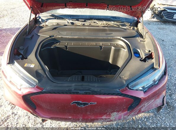 3FMTK1SU2RMA06417 2024 FORD MUSTANG MACH-E Red Widok z tyłu