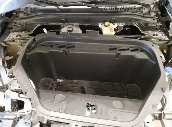 3FMTK1SU8RMA02629 2024 FORD MUSTANG Синий Вид подкапотного пространства