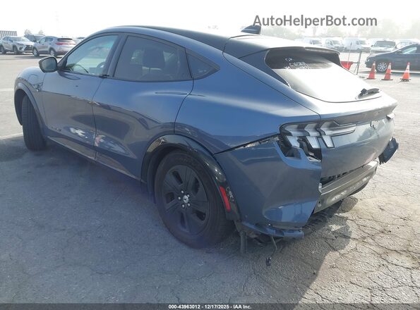 3FMTK2R76MMA05933 2021 FORD MUSTANG MACH-E Gray Հետևի ձախ