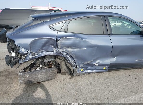 3FMTK2R76MMA05933 2021 FORD MUSTANG MACH-E Gray Դիմացի տեսք