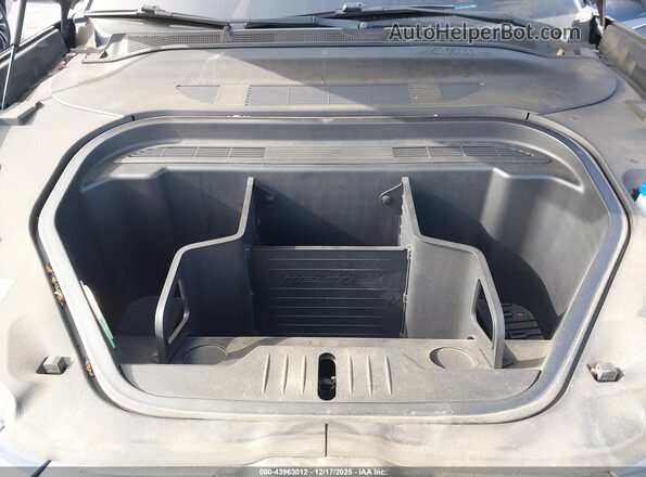 3FMTK2R76MMA05933 2021 FORD MUSTANG MACH-E Gray Հետևի տեսք