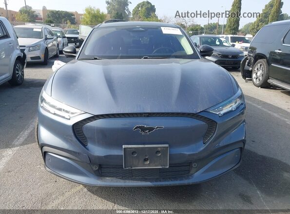 3FMTK2R76MMA05933 2021 FORD MUSTANG MACH-E Gray Սալոնի հետևի տեսք