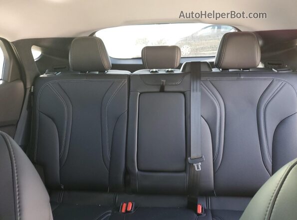 3FMTK3R48RMA36720 2024 FORD MUSTANG MACH-E PREMI Gray Rear seats view