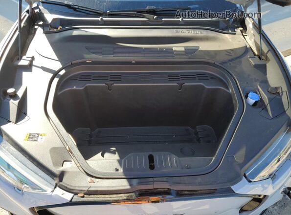 3FMTK3R48RMA36720 2024 FORD MUSTANG MACH-E PREMI Gray Engine compartment view