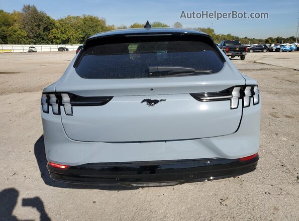 3FMTK3R48RMA36720 2024 FORD MUSTANG MACH-E PREMI Gray Rear view
