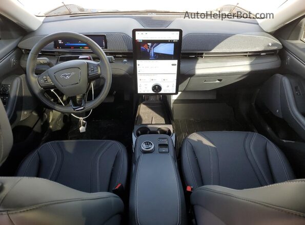 3FMTK3R48RMA36720 2024 FORD MUSTANG MACH-E PREMI Gray Dashboard view