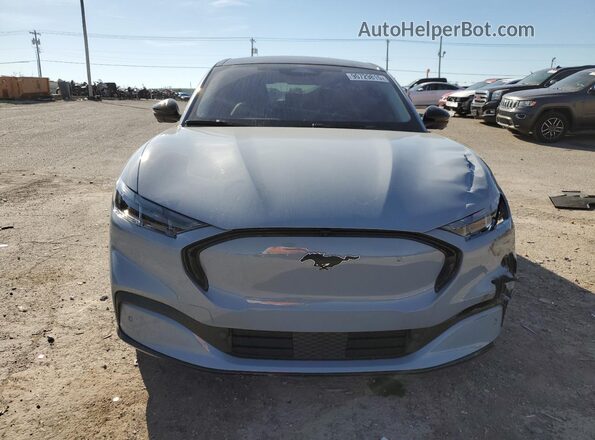 3FMTK3R48RMA36720 2024 FORD MUSTANG MACH-E PREMI Gray Front view