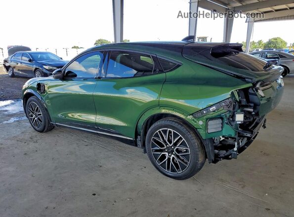 3FMTK3R78RMA18373 2024 FORD MUSTANG MACH-E PREMI Зеленый Задняя левая четверть