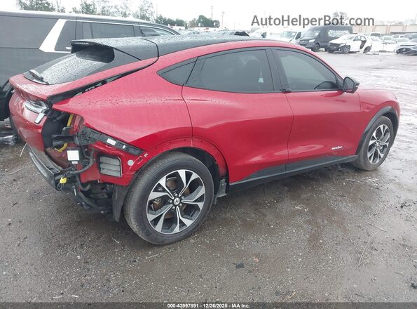 3FMTK3R79NMA01592 2022 FORD MUSTANG MACH-E PREMI Красный Задняя правая четверть