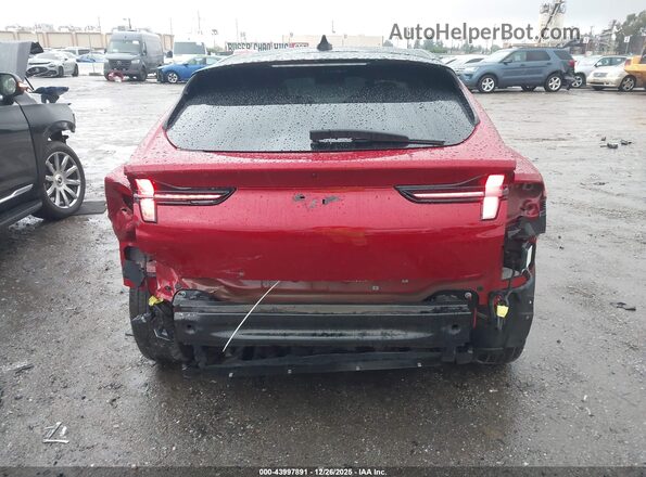 3FMTK3R79NMA01592 2022 FORD MUSTANG MACH-E PREMI Красный Вид спереди