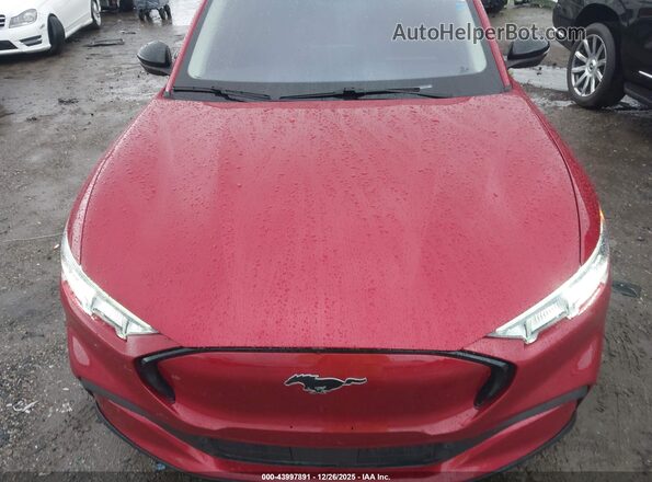 3FMTK3R79NMA01592 2022 FORD MUSTANG MACH-E PREMI Красный Вид сзади