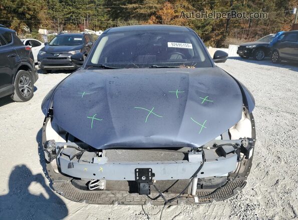3FMTK3RM0MMA08239 2021 FORD MUSTANG MACH-E PREMI Синий Вид спереди