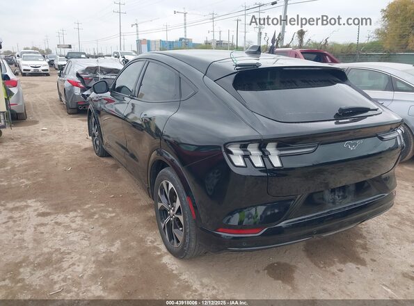 3FMTK3RM7NMA41840 2022 FORD MUSTANG MACH-E PREMI Черный Задняя левая четверть