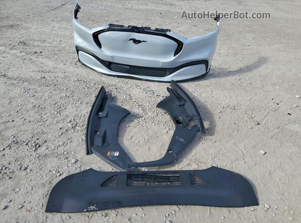 3FMTK3RM8NMA03470 2022 FORD MUSTANG MACH-E PREMI Серый Вид наклейки с VIN-кодом