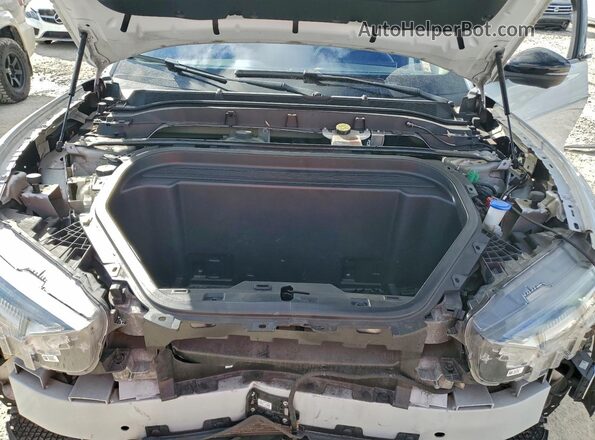 3FMTK3RM8NMA03470 2022 FORD MUSTANG MACH-E PREMI Серый Вид подкапотного пространства