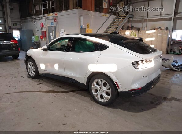 3FMTK3SS2NMA24887 2022 FORD MUSTANG MACH-E PREMI White Задня ліва чверть