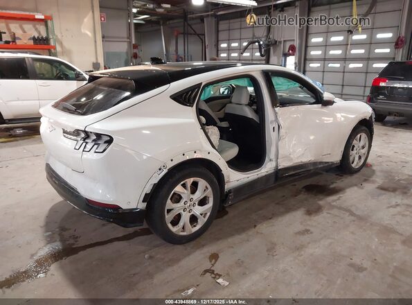 3FMTK3SS2NMA24887 2022 FORD MUSTANG MACH-E PREMI White Задня права чверть
