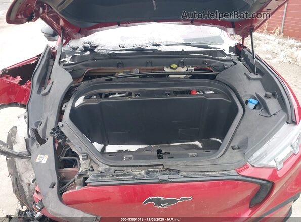 3FMTK3SS3MMA57296 2021 FORD MUSTANG MACH-E PREMI Red უკანა ხედი