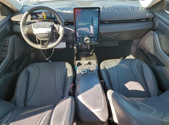 3FMTK3SS6MMA09114 2021 FORD MUSTANG MACH-E PREMI Gray Вид панелі приладів