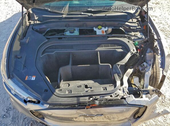 3FMTK3SS6MMA09114 2021 FORD MUSTANG MACH-E PREMI Gray Вид підкапотного простору