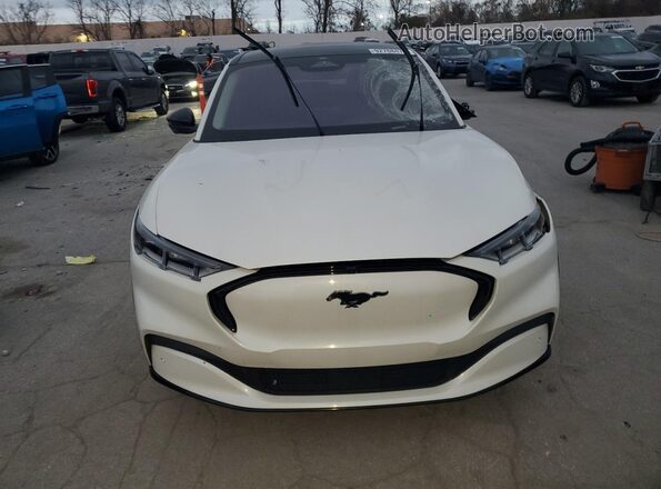 3FMTK3SS7MMA54689 2021 FORD MUSTANG MACH-E PREMI White Вид спереду